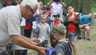 ŚWIĘTO DZIECI W WILCZKOWIE - ZAWODY I DOBRA ZABAWA