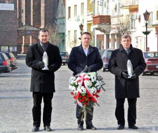 Gminna delegacja uczciła Żołnierzy Wyklętych