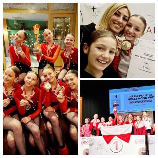 Natalia Wachowska Mistrzynią Świata w tańcu!