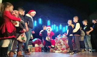 Mikołajki w średzkim LZS-ie