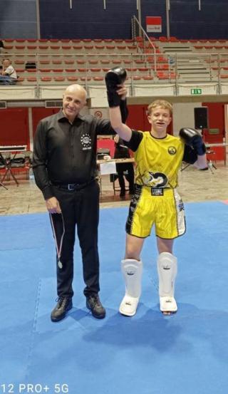 Veni, vidi, vinci – Akademia Sztuk Walki Snake triumfuje w Genui!