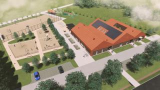 Budowa Centrum Usług Społeczno-Zdrowotnych w Piekarach nabiera tempa
