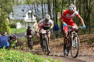 BIKE MARATON. Biuro zawodów i objazd trasy w Miękini