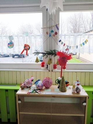 W konkursie na najpiękniejszą ozdobę choinkową wszystkie dzieci zajęły 1 miejsce!