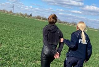 Zatrzymano młodą kobietę na gorącym uczynku usiłowania kradzieży z włamaniem
