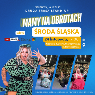 Mama Na Obrotach wkrótce wystąpi w Centrum Kultury Alternatywnej