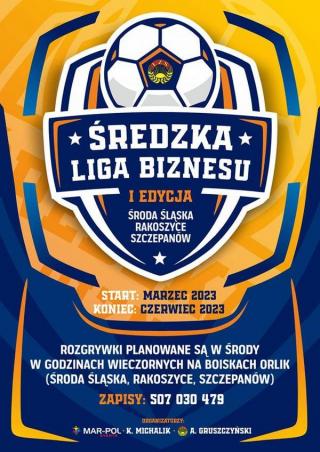 Średzka Liga Biznesu - zapisy tylko do końca tygodnia