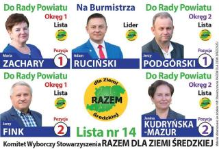 Adam Ruciński - kandydat na Burmistrza Środy Śląskiej