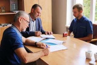 Firma Polenergia wspiera powiatowe inwestycje