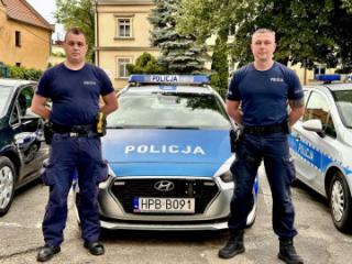 Średzcy policjanci uratowali mężczyznę znajdującego się w głębokim kryzysie emocjonalnym