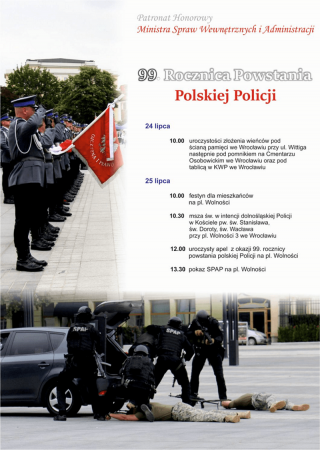 Święto Policji na Dolnym Śląsku