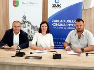 Kolejne miejscowości w Gminie Miękinia zyskają kanalizację!