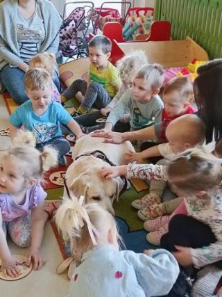 Wyjątkowi goście w malczyckim żłobku