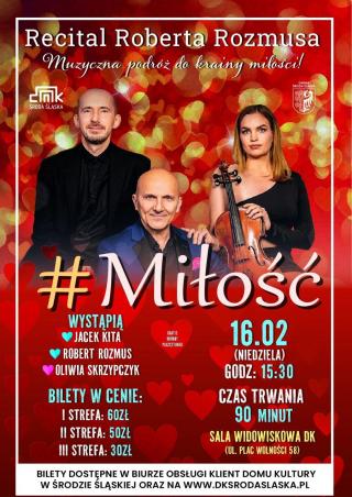Muzyczne Walentynki w Środzie Śląskiej