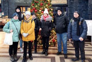 Średzki Klub Europejski na Jarmarku Bożonarodzeniowym w Görlitz