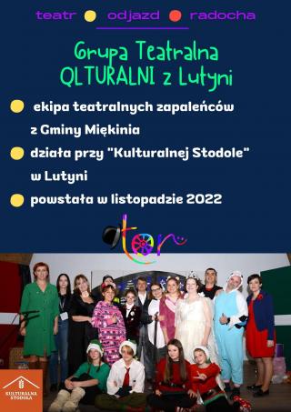 Qlturalni z Lutyni w finale ogólnopolskiego przeglądu teatrów!