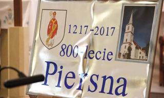 ZAKOŃCZENIE OBCHODÓW 800-lecia PIERSNA