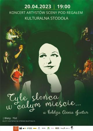 Recital Anny Jantar już jutro w Kulturalnej Stodole!