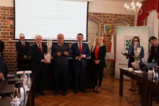 Podziękowania dla radnych i sołtysów