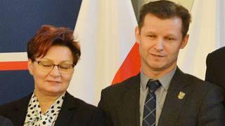 WÓJT ODEBRAŁ PROMESĘ Z PROGRAMU MALUCH +