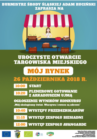 Wkrótce otwarcie średzkiego targowiska