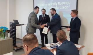 Wójt Gminy Udanin członkiem Rady Rozwoju Obszaru Gospodarczego LSSE