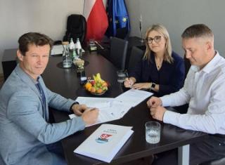 Podpisano umowę na ważne inwestycje w Gminie Malczyce
