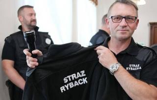 GMINA UDANIN WSPIERA SPOŁECZNĄ STRAŻ RYBACKĄ