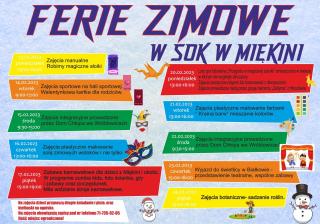 Ferie zimowe z miękińskim SOK-iem