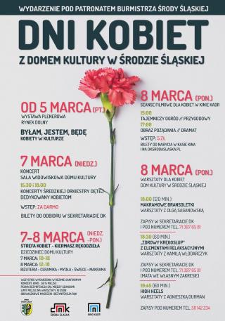 Dni Kobiet z Domem Kultury w Środzie Śląskiej