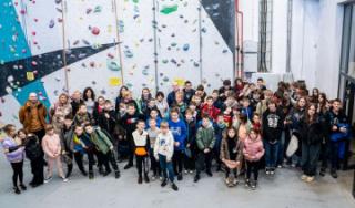 Nieformalny miniprojekt wspinaczkowy EDUclimb