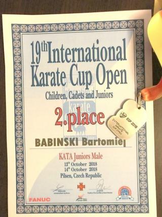 Bartłomiej Babiński drugi w Grand Prix Czech