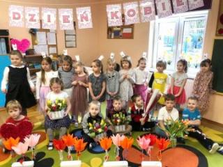 Dzień Kobiet w Przedszkolu Publicznym nr 1