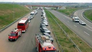 Poważna awaria autobusu przewożącego dzieci