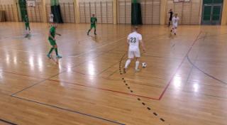 Lider bez litości dla futsalowców z Miękini - UKS przegrywa wysoko w Bielanach Wrocławskich