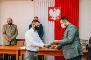 Zmiana na stanowisku kierownika Posterunku Policji w Udaninie
