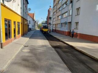 Rewitalizacja nawierzchni ul. Kolejowej i Kilińskiego