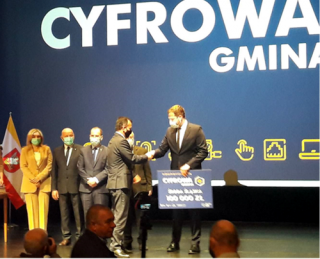 100 tys. zł na cyfryzację dla Gminy Środa Śląska