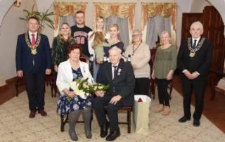 Kolejny jubileusz! 55 rocznica ślubu Państwa Ryniewiczów