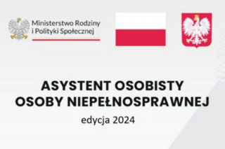 Gmina Środa Śląska w programie „Asystent Osobisty Osoby  z niepełnosprawnością” edycja 2024