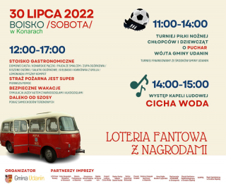 Ogórkowy Zawrót Głowy w Konarach już 30 lipca!