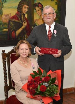 Złote Gody Państwa Strzałkowskich ze Środy Śląskiej