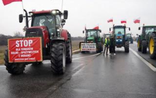 UWAGA! Utrudnienia w ruchu drogowym w związku z protestami rolników