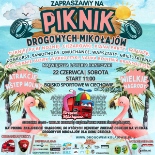 Piknik Drogowych Mikołajów w Ciechowie. To będzie wydarzenie!