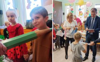 Pasowanie na Przedszkolaka i 