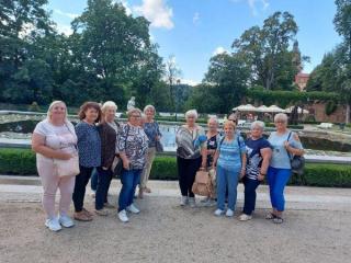 Seniorki odkryły tajemnice Zamku Książ