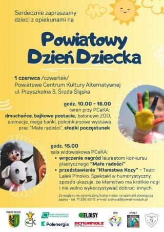 Powiatowy Dzień Dziecka w Środzie Śląskiej