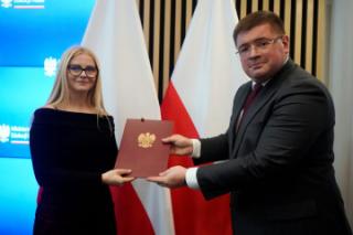 Julia Jabłońska członkinią ogólnopolskiej Rady Dzieci i Młodzieży