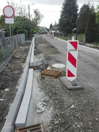 Przebudowa ul. Willowej w Miękini zgodnie z planem