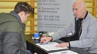 KWALIFIKACJA WOJSKOWA W NASZYM POWIECIE TRWA